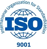 ISO 9001 quality management certification mark